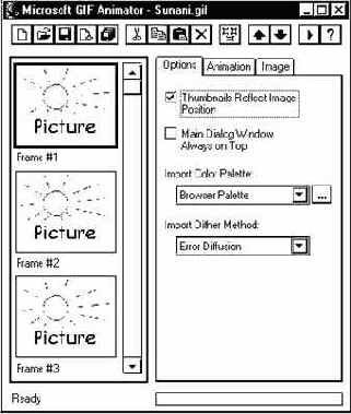  Microsoft GIF Animator