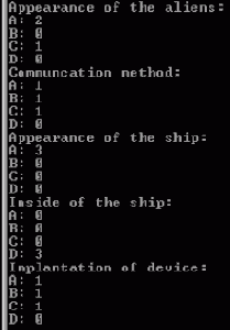 EndDocument()